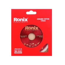 Load image into Gallery viewer, Ceramic Cutting Disc 125x22.2x7 mm
