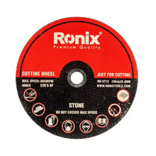 Load image into Gallery viewer, Stone Cutting Wheel 230x3x22.2mm
