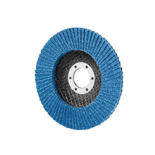 Load image into Gallery viewer, Zirconium grinding flap disc 115mm-60grit
