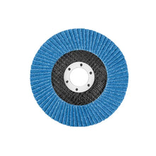 Load image into Gallery viewer, Zirconium grinding flap disc 115mm-60grit
