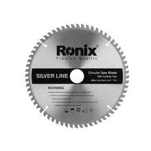 Load image into Gallery viewer, Circular Saw Blade-230x64T-MDF-Silverline Series
