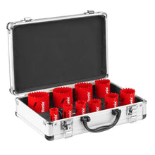 Load image into Gallery viewer, HSS Bimetal Hole Saw Set (15Pcs)
