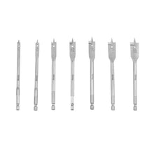 Load image into Gallery viewer, Wood flat drill bit set (13pcs)
