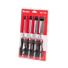 Load image into Gallery viewer, wood chisel set (4pcs)
