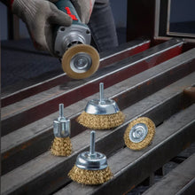 Load image into Gallery viewer, Wire Brush Set (5pcs)
