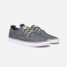 Load image into Gallery viewer, RUKKWAI Men&#39;s Canvas Tennis Shoes Blue
