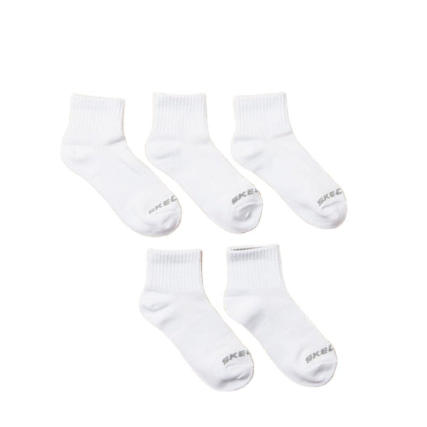 5PK UNISEX QTR CREW 40 PRS