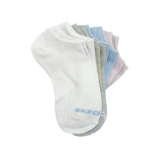 Load image into Gallery viewer, WOMEN&#39;S 5PK NON TERRY NO SHOW SHIPPER SOCKS
