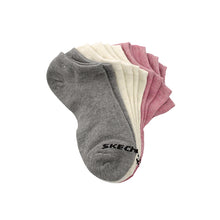 Load image into Gallery viewer, WOMEN&#39;S 5PK NON TERRY NO SHOW SHIPPER SOCKS
