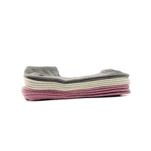 Load image into Gallery viewer, WOMEN&#39;S 5PK NON TERRY NO SHOW SHIPPER SOCKS
