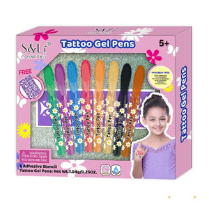 Tattoo Gel Pen Set