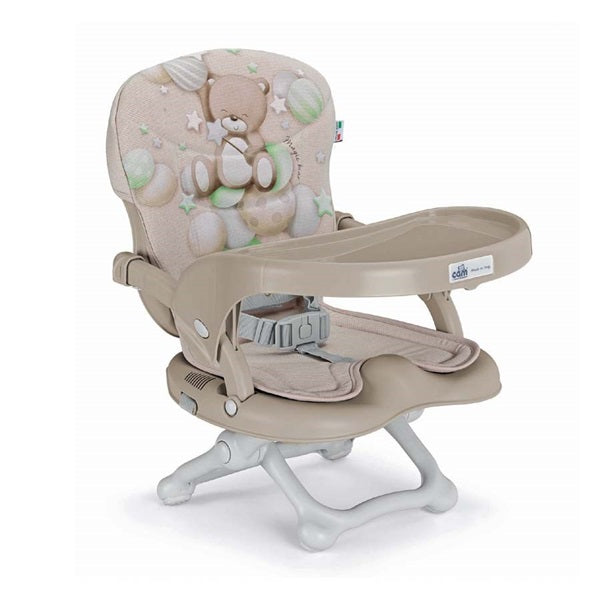 Smarty Pop Booster Chair light beige