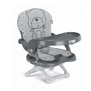 Smarty Pop Booster Chair grey