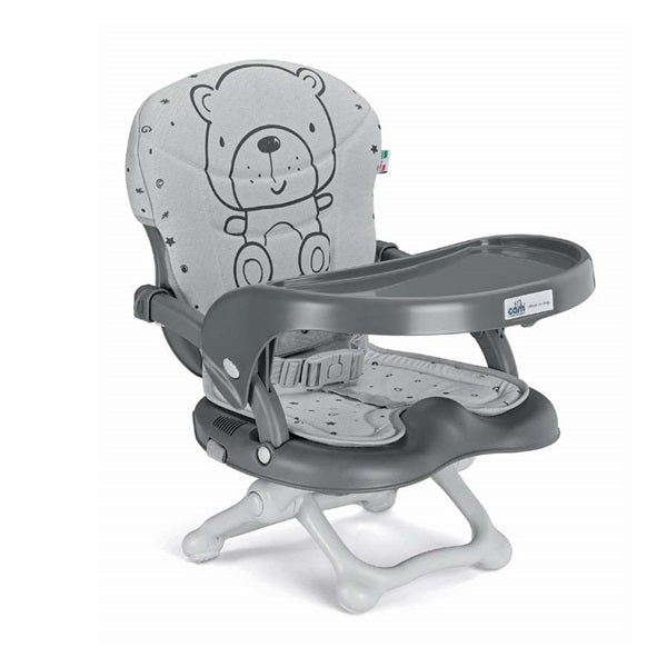 Smarty Pop Booster Chair grey