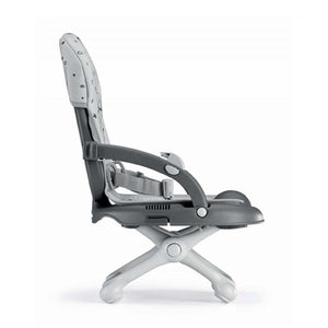 Smarty Pop Booster Chair grey