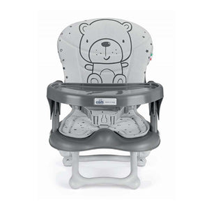 Smarty Pop Booster Chair grey