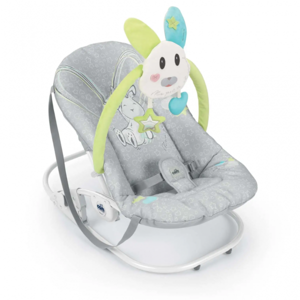Giocam baby cradle seat - Grey Rabbit