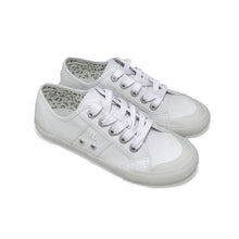 Load image into Gallery viewer, Women's Tennis Comfort in white canvas
