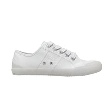 Load image into Gallery viewer, Women's Tennis Comfort in white canvas
