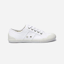 Load image into Gallery viewer, Women&#39;s Tennis Comfort in white canvas
