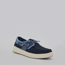 Load image into Gallery viewer, GEOBOAT NVY+DENIM

