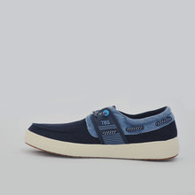 Load image into Gallery viewer, GEOBOAT NVY+DENIM

