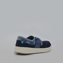 Load image into Gallery viewer, GEOBOAT NVY+DENIM
