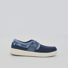 Load image into Gallery viewer, GEOBOAT NVY+DENIM
