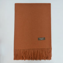 Load image into Gallery viewer, WOOL SCARF HOLO 72650
