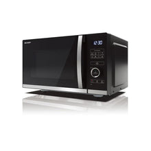 Load image into Gallery viewer, SHARP 25L Black Microwave
