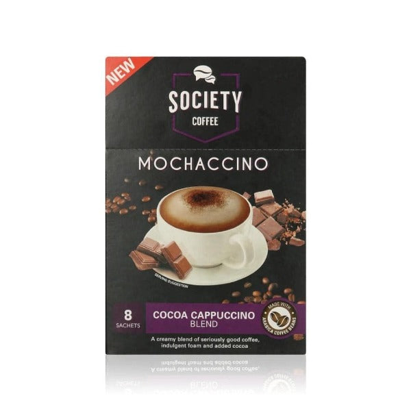 SOCIETY CAPPUCCINO MOCHACCINO (8x20G)