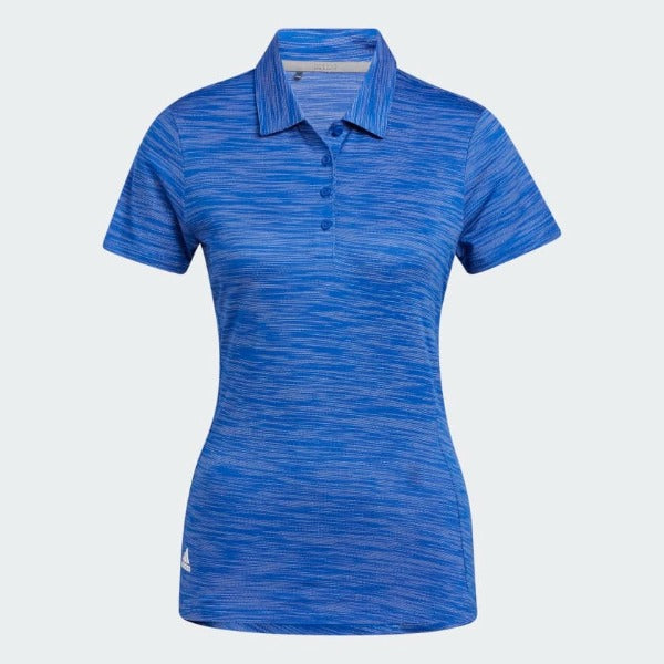 SPACE-DYED SHORT SLEEVE GOLF POLO SHIRT