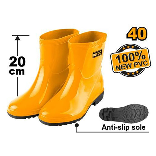 INGCO RAIN BOOTS