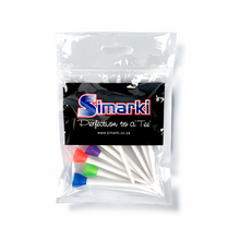 Load image into Gallery viewer, Simarki Recyclable golf tees 77mm (10pcs)
