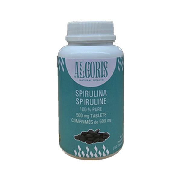 SPIRULINA - Pure Fresh Water Seaweed 300 tablets