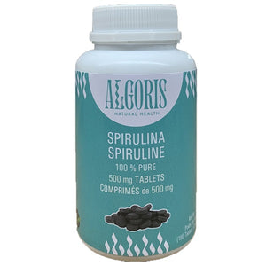 SPIRULINA - Pure Fresh Water Seaweed tablets