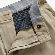 Load image into Gallery viewer, Wheat Slim Stretch Chino Shorts
