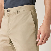 Load image into Gallery viewer, Wheat Slim Stretch Chino Shorts
