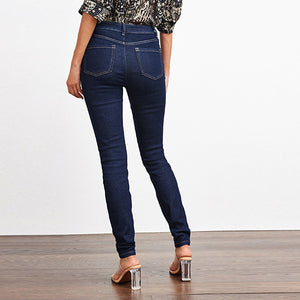 Rinse Blue Skinny Fit Jeans