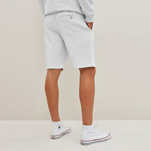 Load image into Gallery viewer, Grey Soft Fabric Jersey Shorts
