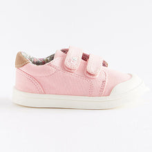 Load image into Gallery viewer, Pink Machine Washable Trainers (Younger Girls)
