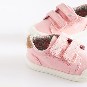 Pink Machine Washable Trainers (Younger Girls)