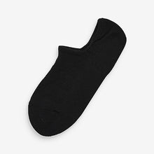 Load image into Gallery viewer, Black COOLMAX Active Trainer Socks 3 Pack
