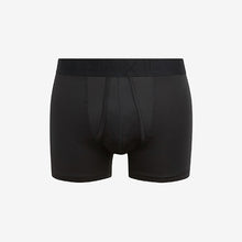 Load image into Gallery viewer, Black Motionflex A-Fronts Boxers 4 Pack
