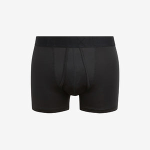 Black Motionflex A-Fronts Boxers 4 Pack