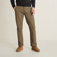 Load image into Gallery viewer, Stone Belted Soft Touch Chino Trousers

