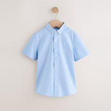 Load image into Gallery viewer, Blue Oxford Shirt (3-12yrs)
