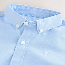 Load image into Gallery viewer, Blue Oxford Shirt (3-12yrs)
