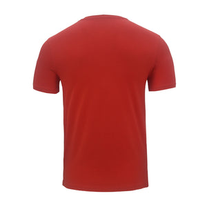 MEN T-SHIRT FITTED R.NECK