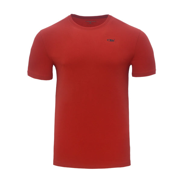 MEN T-SHIRT FITTED R.NECK